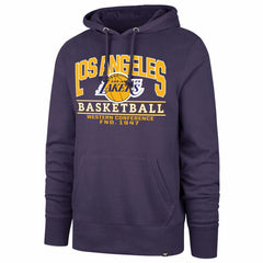 Purple Los Angeles Lakers '47 Big & Tall Good Call Headline Pullover Hoodie | NBA