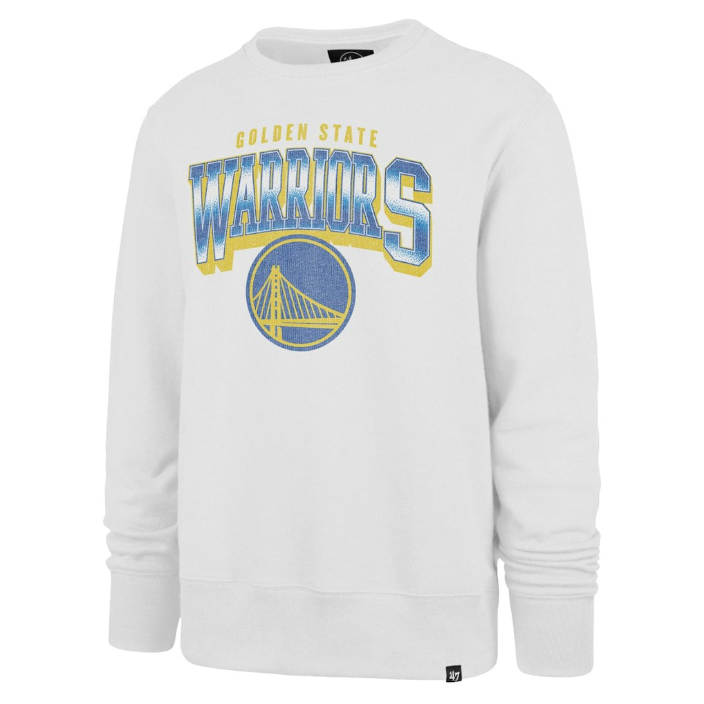 Cream Golden State Warriors '47 Big & Tall Spotlight Headline Pullover Sweatshirt sale | NBA