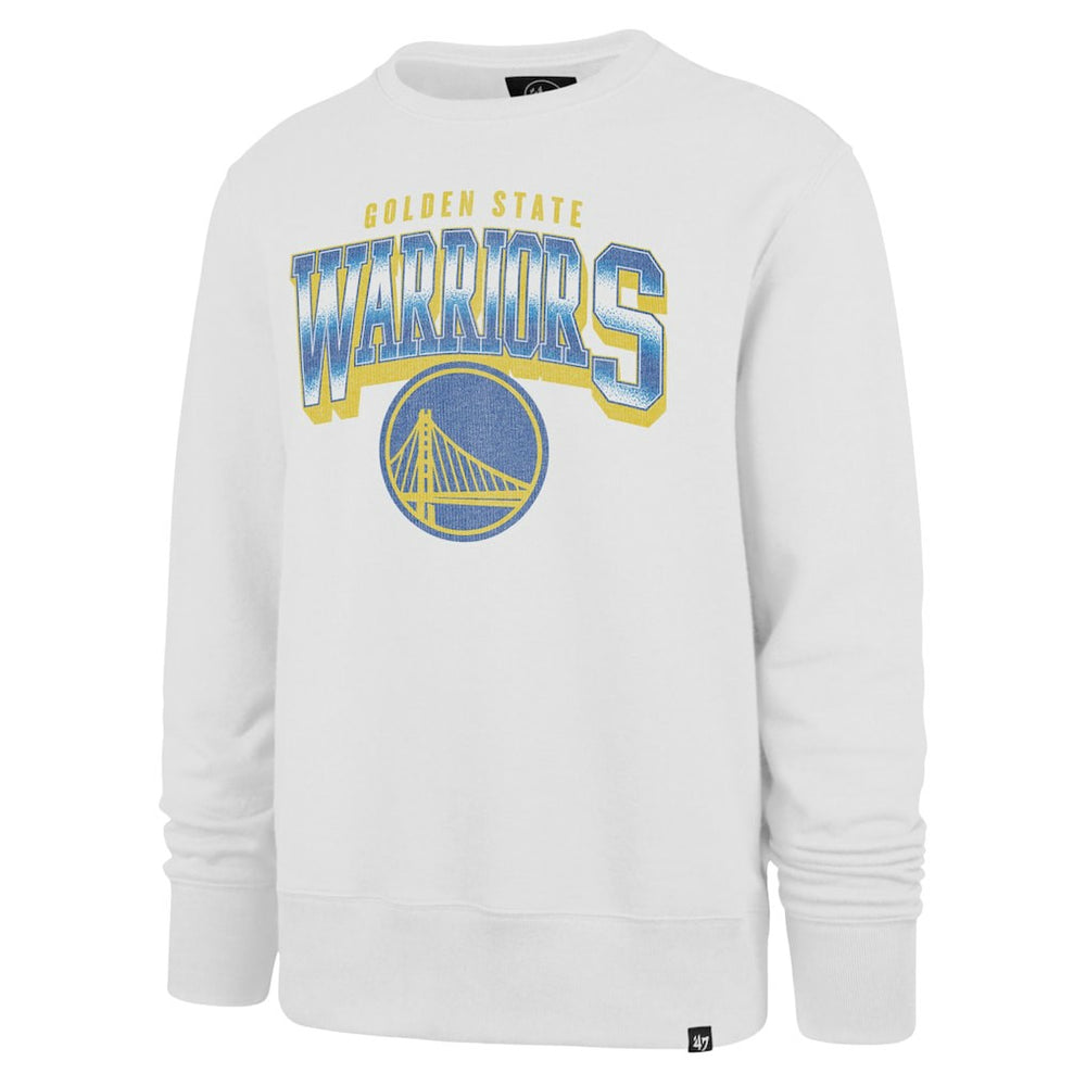 Cream Golden State Warriors '47 Big & Tall Spotlight Headline Pullover Sweatshirt sale | NBA