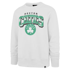 Cream Boston Celtics '47 Big & Tall Spotlight Headline Pullover Sweatshirt | NBA