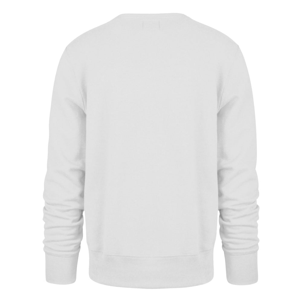 Cream New York Knicks '47 Big & Tall Spotlight Headline Pullover Sweatshirt | NBA
