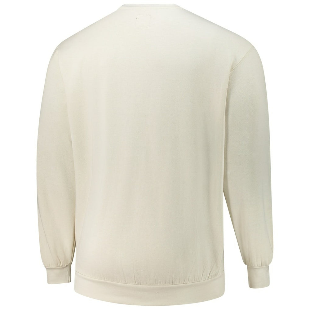 Cream Chicago Bulls '47 Big & Tall Spotlight Headline Pullover Sweatshirt | NBA