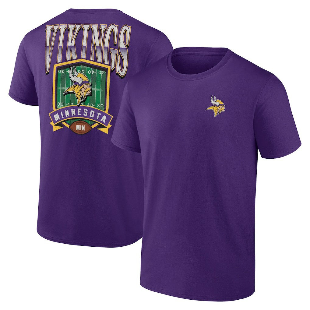Minnesota Vikings Full Range T-Shirt | NFL US