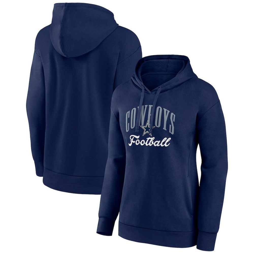 Dallas Cowboys Women's Victory Script Pullover Hoodie | NFL New