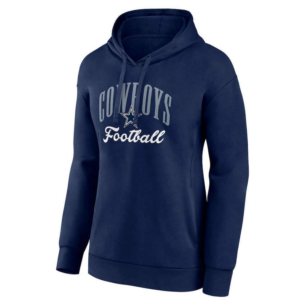 Dallas Cowboys Women's Victory Script Pullover Hoodie | NFL New