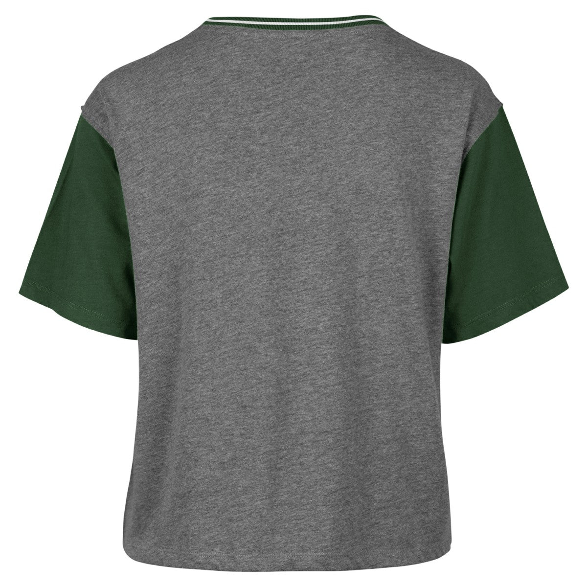 Gray Milwaukee Bucks '47 Women's Rise Clubhouse Ziggy Color Block T-Shirt | NBA