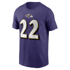 Baltimore Ravens Derrick Henry  Player Name & Number T-Shirt | NFL Sale