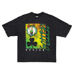 Black Boston Celtics Sport Classics Enzyme Washed T-Shirt | NBA