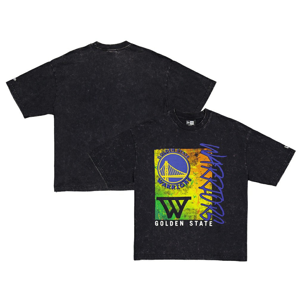 Black Golden State Warriors Sport Classics Enzyme Washed T-Shirt sale | NBA