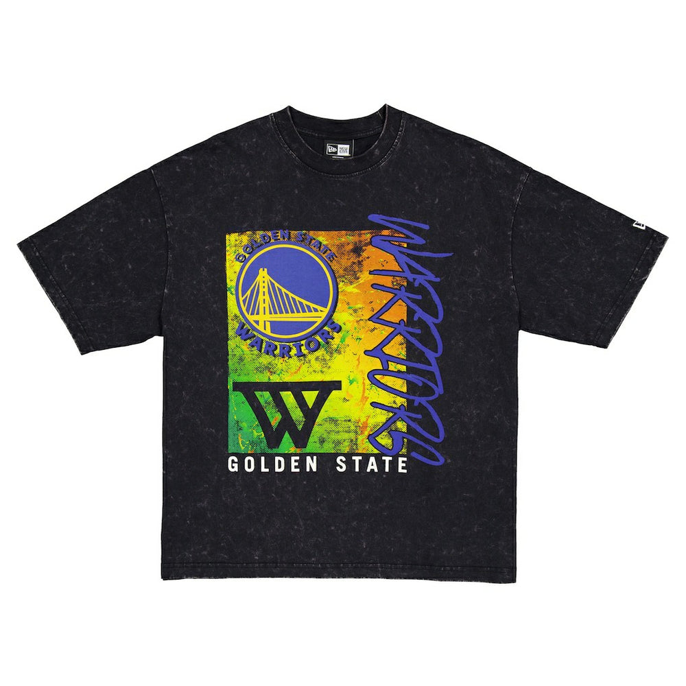 Black Golden State Warriors Sport Classics Enzyme Washed T-Shirt sale | NBA