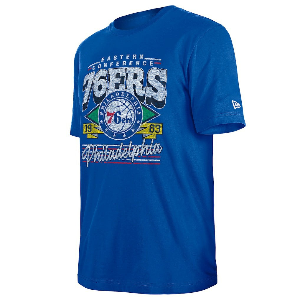 Royal Philadelphia 76ers Sport Classics T-Shirt | NBA