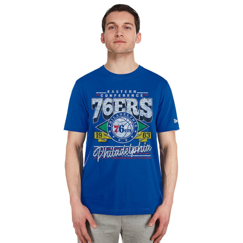 Royal Philadelphia 76ers Sport Classics T-Shirt | NBA
