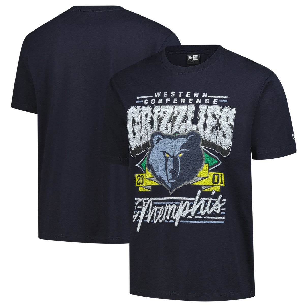 Black Memphis Grizzlies Sport Classics T-Shirt | NBA