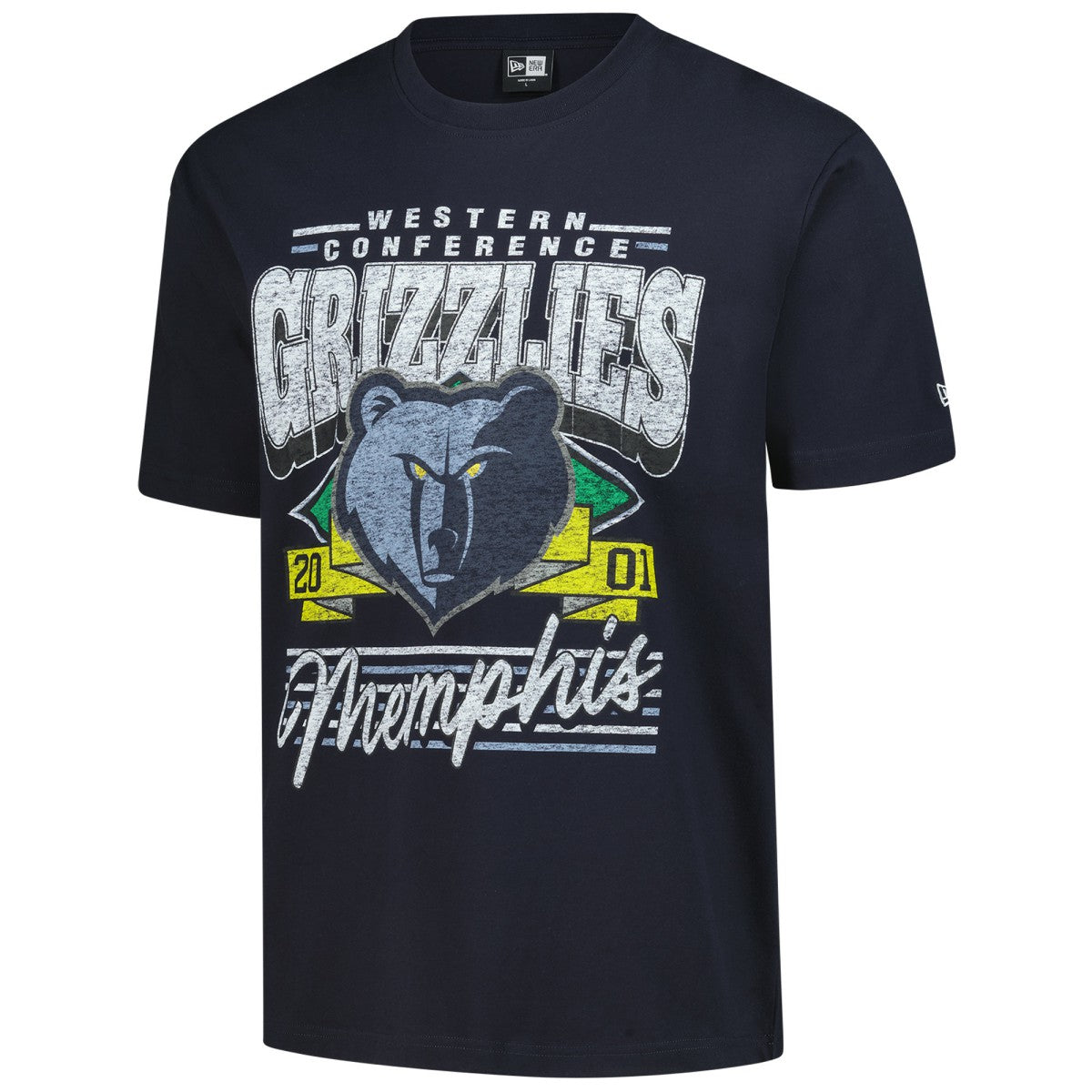 Black Memphis Grizzlies Sport Classics T-Shirt | NBA