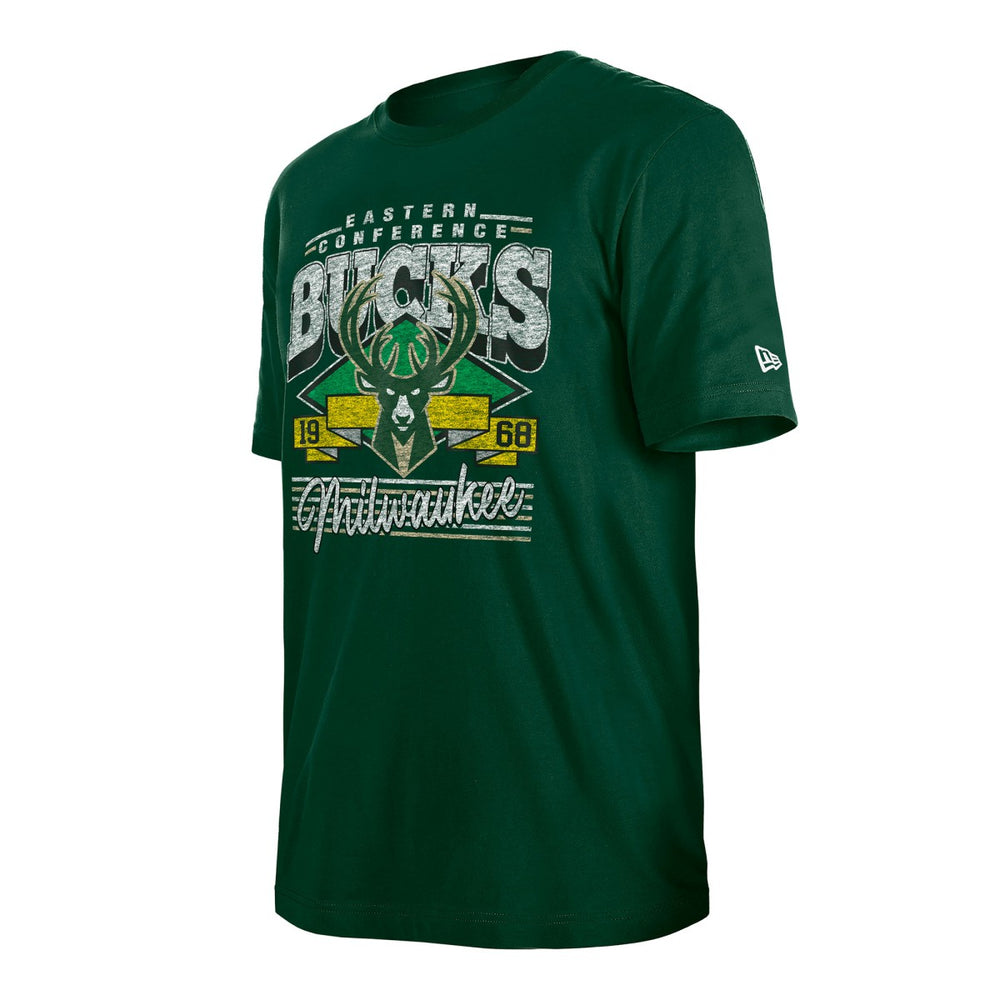 Hunter Green Milwaukee Bucks Sport Classics T-Shirt | NBA