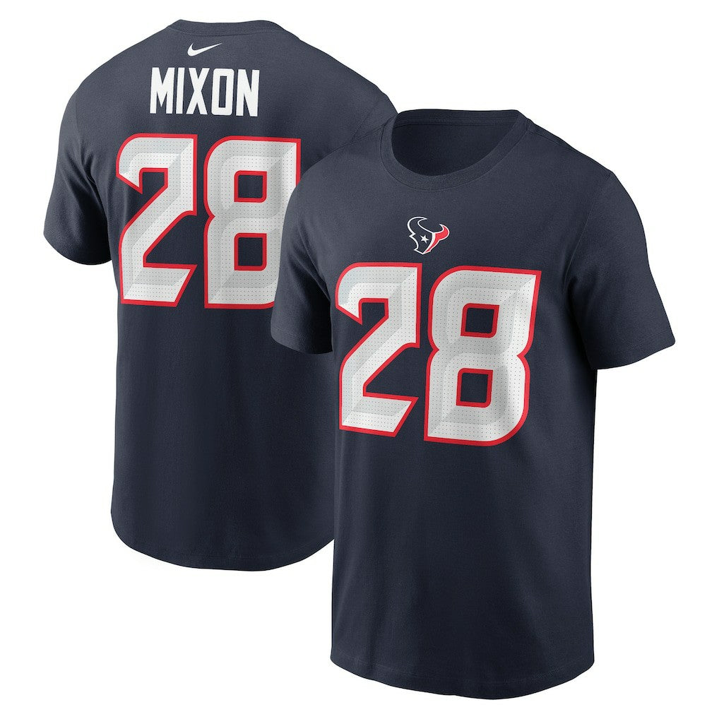 Houston Texans Joe Mixon  Player Name & Number T-Shirt | NFL Online