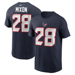 Houston Texans Joe Mixon  Player Name & Number T-Shirt | NFL Online