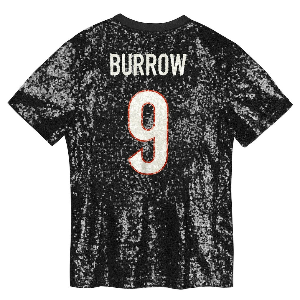 Cincinnati Bengals Joe Burrow  Women's Player Name & Number V-Neck Fashion Jersey | NFL On sale