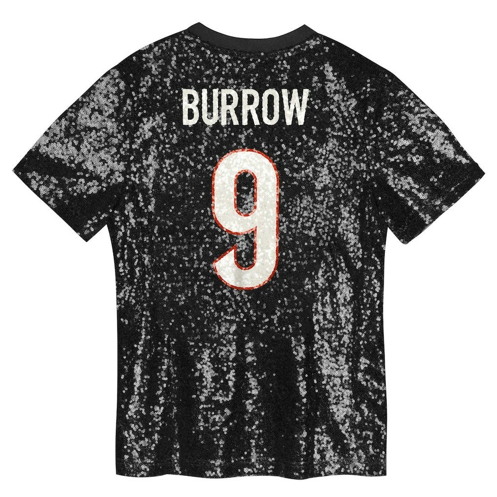 Cincinnati Bengals Joe Burrow  Women's Player Name & Number V-Neck Fashion Jersey | NFL On sale