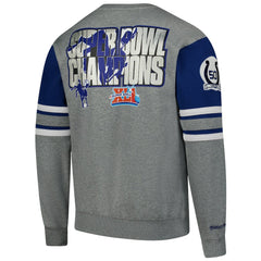 Indianapolis Colts All Over 4.0 Vintage Logo Pullover Sweatshirt | NFL Outlet
