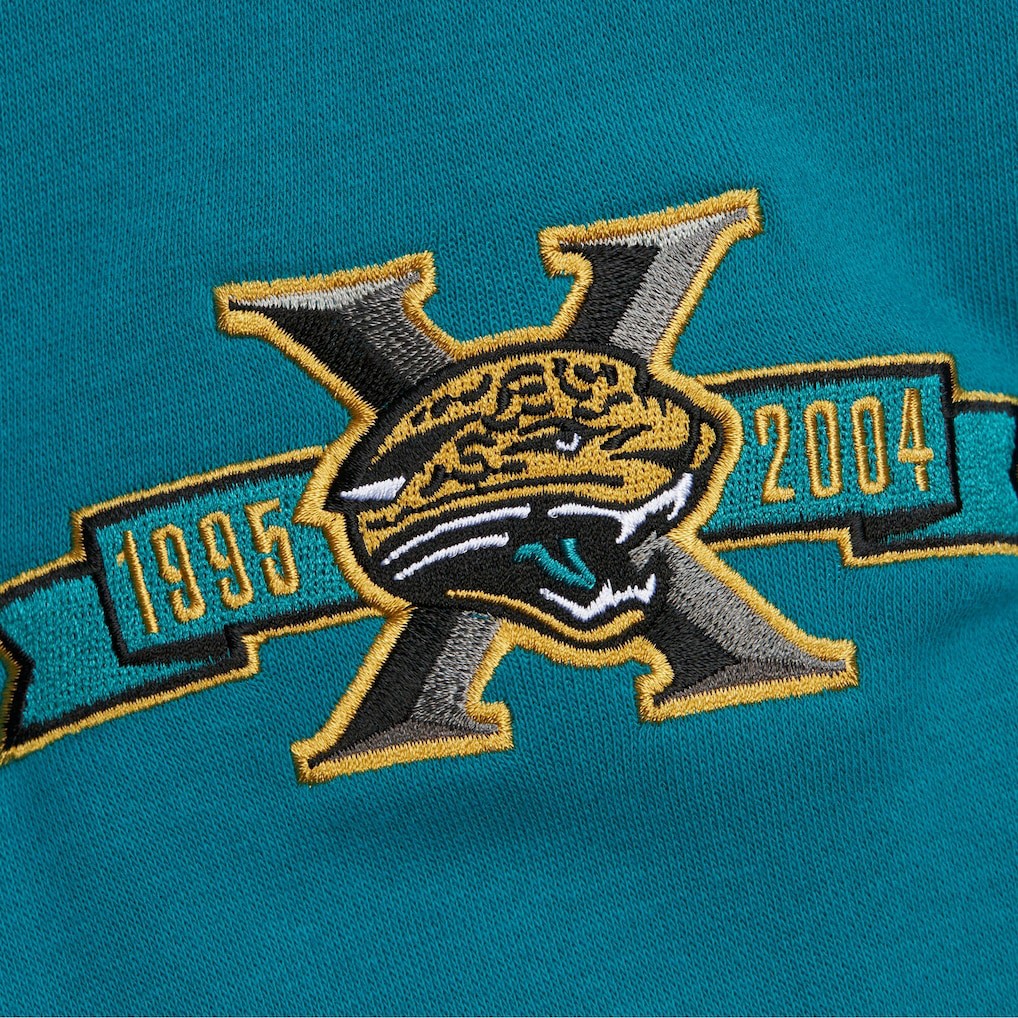 Jacksonville Jaguars All Over 4.0 Vintage Logo Pullover Sweatshirt | NFL Near me