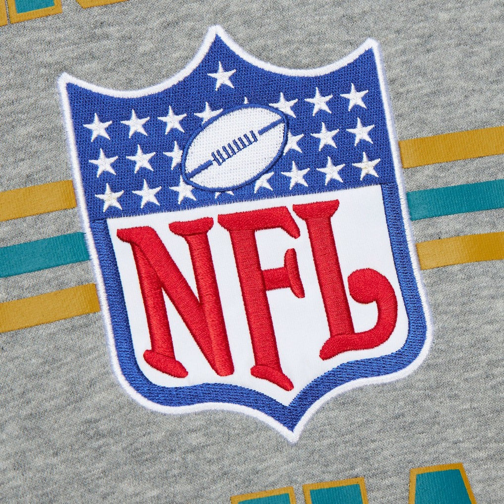Jacksonville Jaguars All Over 4.0 Vintage Logo Pullover Sweatshirt | NFL Near me