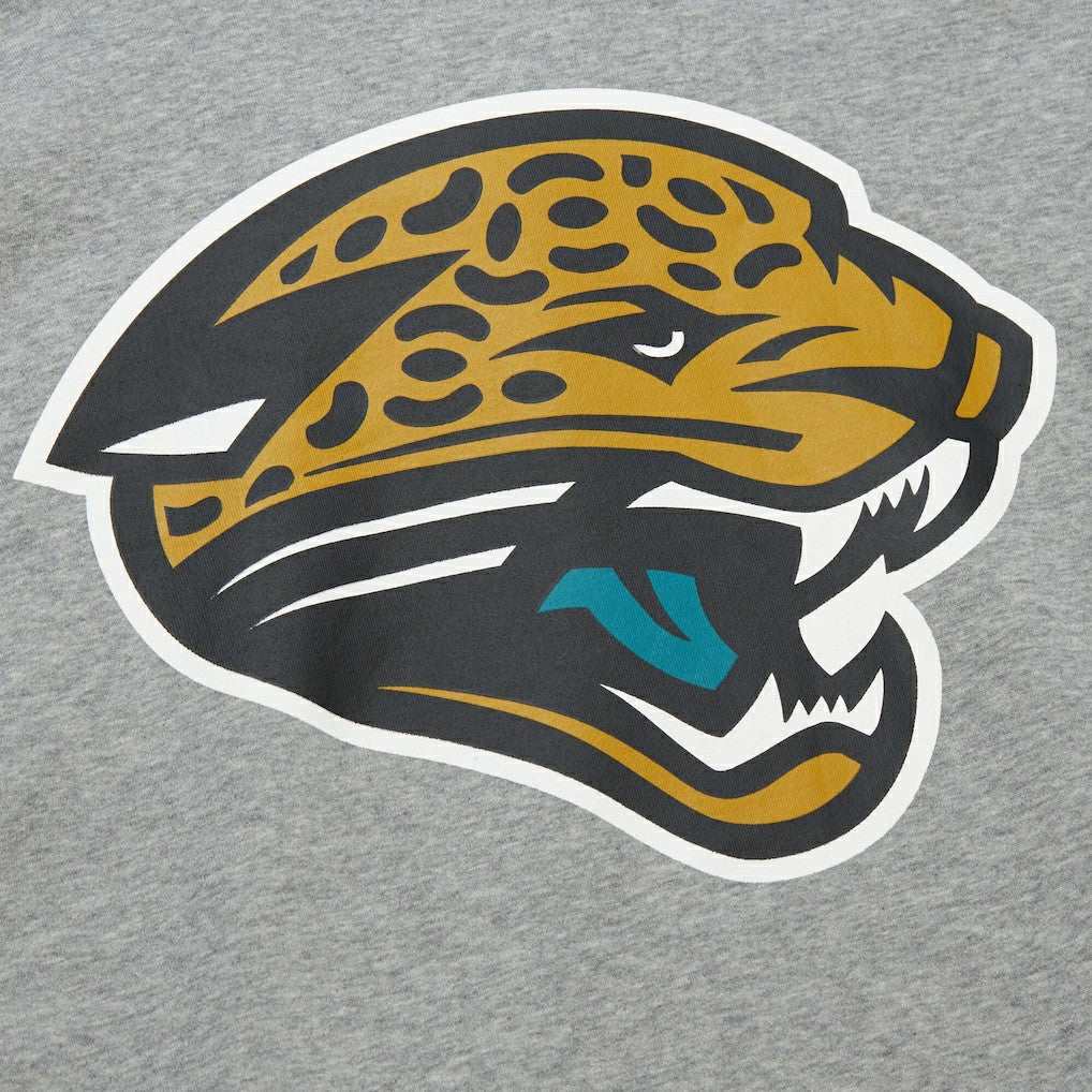 Jacksonville Jaguars All Over 4.0 Vintage Logo Pullover Sweatshirt | NFL Near me