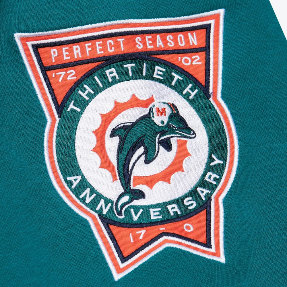 Miami Dolphins All Over 4.0 Vintage Logo Pullover Sweatshirt | NFL Sale