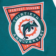 Miami Dolphins All Over 4.0 Vintage Logo Pullover Sweatshirt | NFL Sale