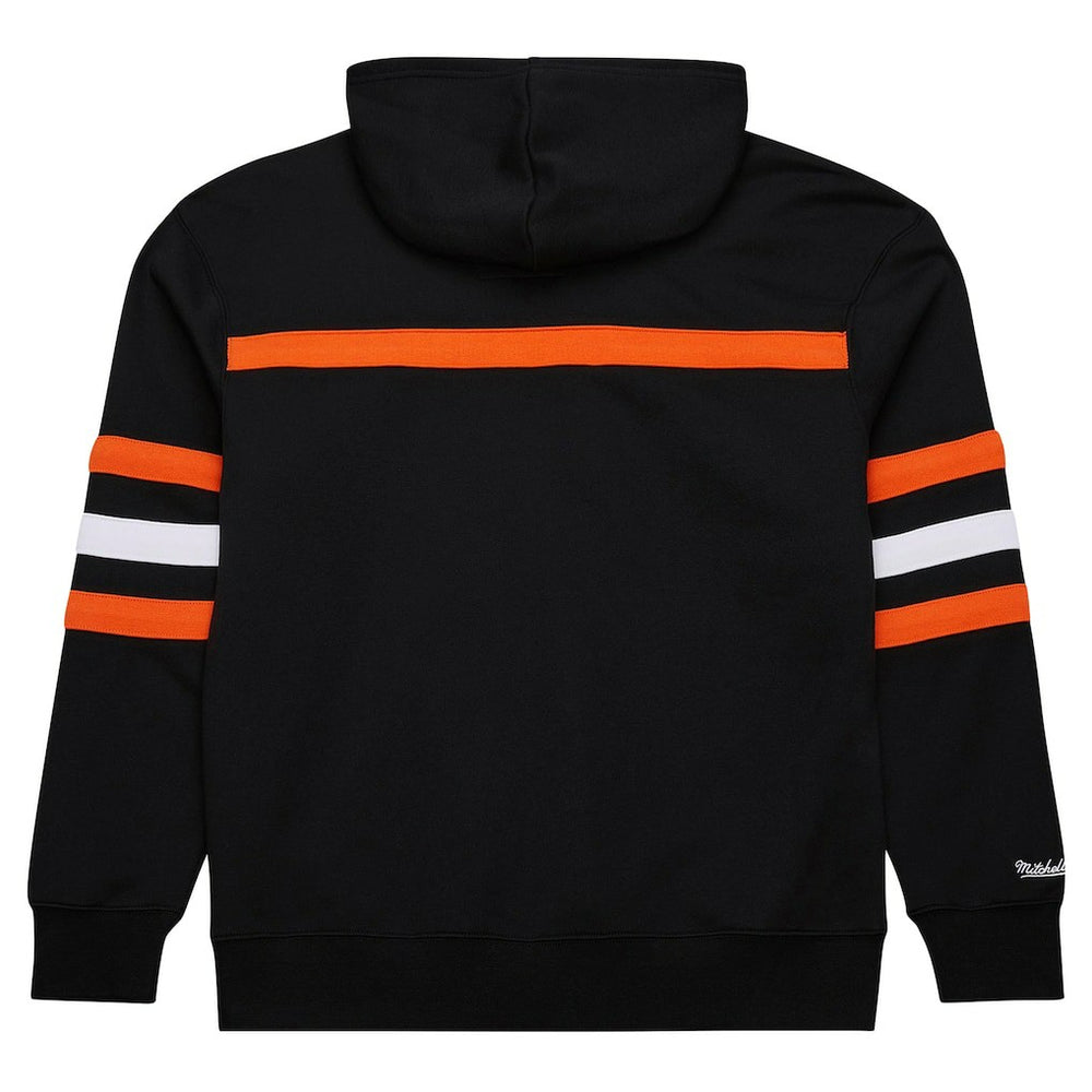 Cincinnati Bengals Vintage Logo Head Coach Fleece Pullover Hoodie | NFL Hot
