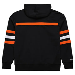 Cincinnati Bengals Vintage Logo Head Coach Fleece Pullover Hoodie | NFL Hot