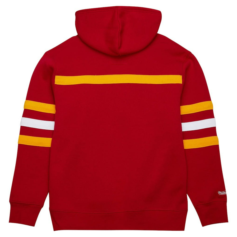 Kansas City Chiefs Vintage Logo Head Coach Fleece Pullover Hoodie | NFL US
