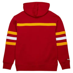 Kansas City Chiefs Vintage Logo Head Coach Fleece Pullover Hoodie | NFL US