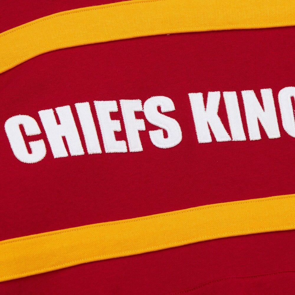 Kansas City Chiefs Vintage Logo Head Coach Fleece Pullover Hoodie | NFL US