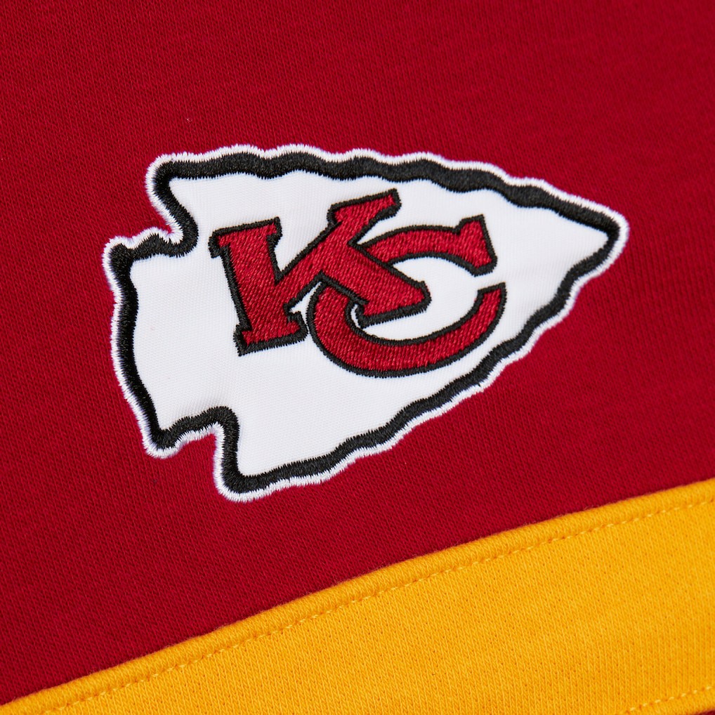 Kansas City Chiefs Vintage Logo Head Coach Fleece Pullover Hoodie | NFL US