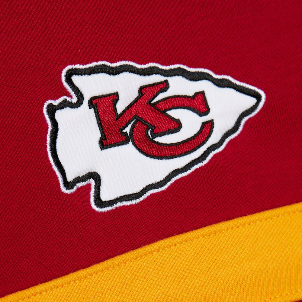 Kansas City Chiefs Vintage Logo Head Coach Fleece Pullover Hoodie | NFL US