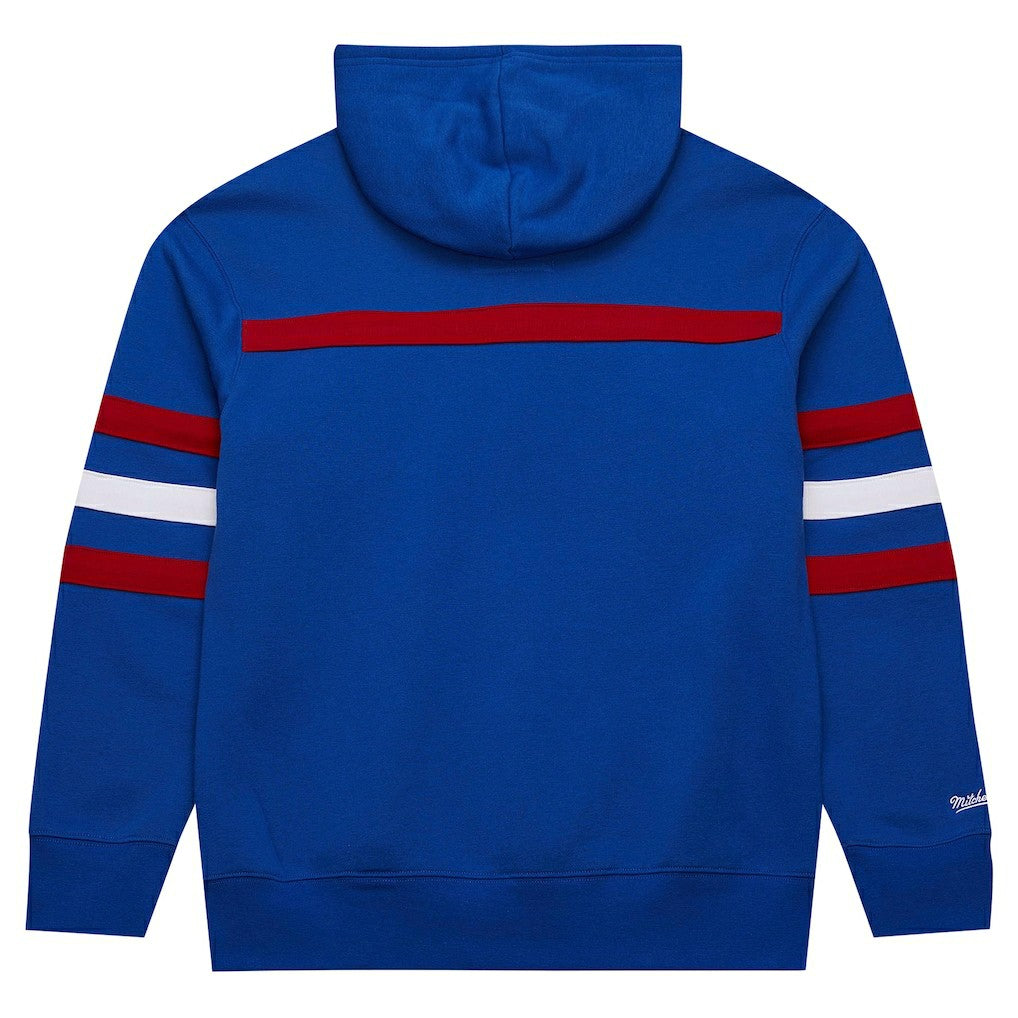 New York Giants Vintage Logo Head Coach Fleece Pullover Hoodie | NFL Near me