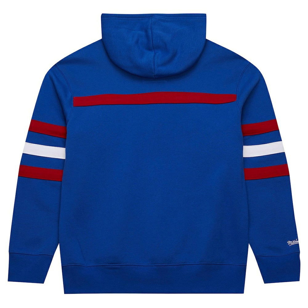 New York Giants Vintage Logo Head Coach Fleece Pullover Hoodie | NFL Near me