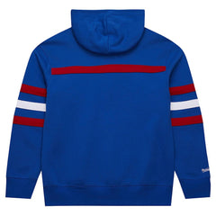 New York Giants Vintage Logo Head Coach Fleece Pullover Hoodie | NFL Near me