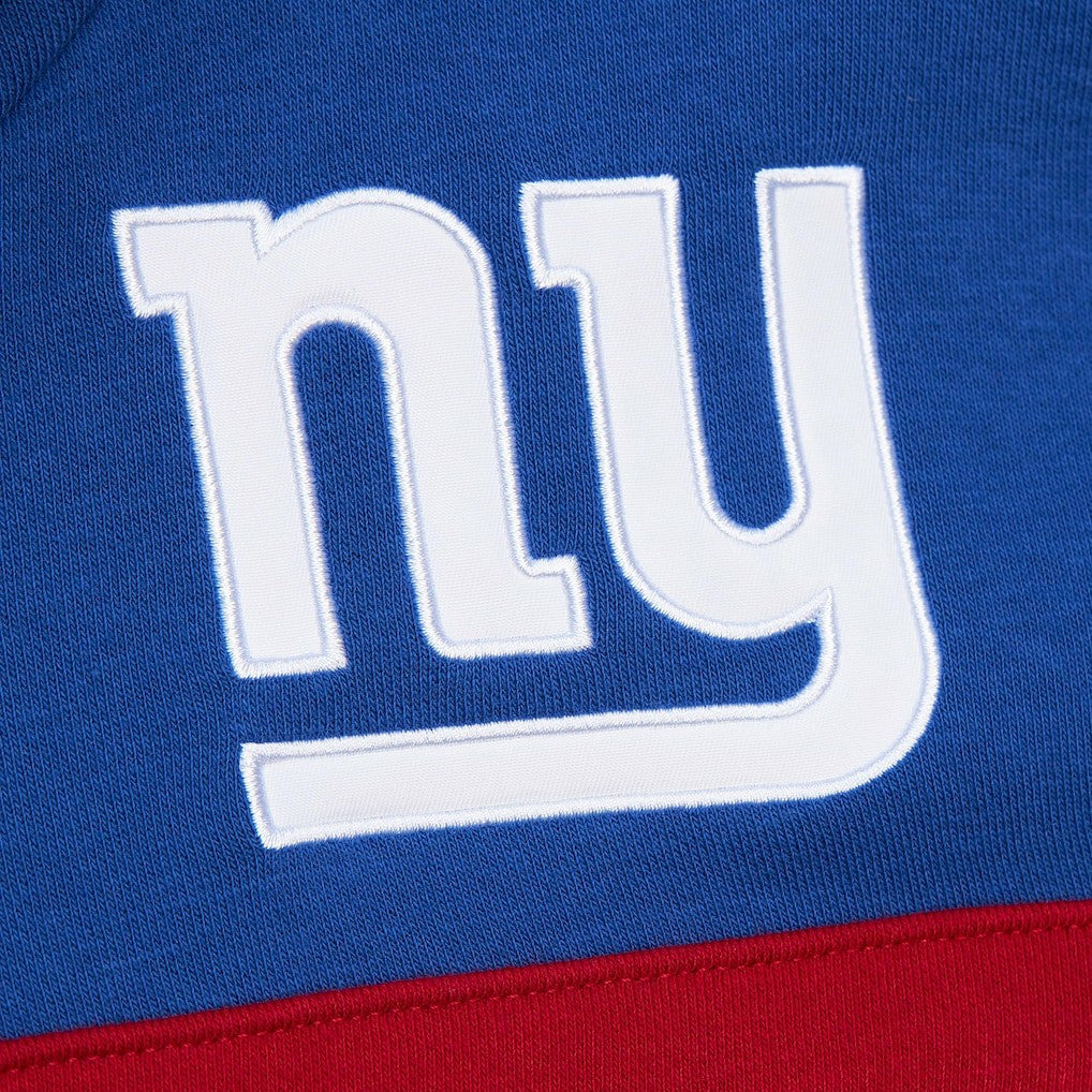New York Giants Vintage Logo Head Coach Fleece Pullover Hoodie | NFL Near me