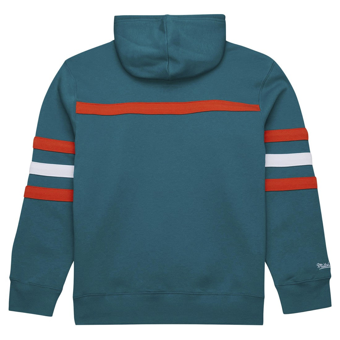 Miami Dolphins Vintage Logo Head Coach Fleece Pullover Hoodie | NFL New
