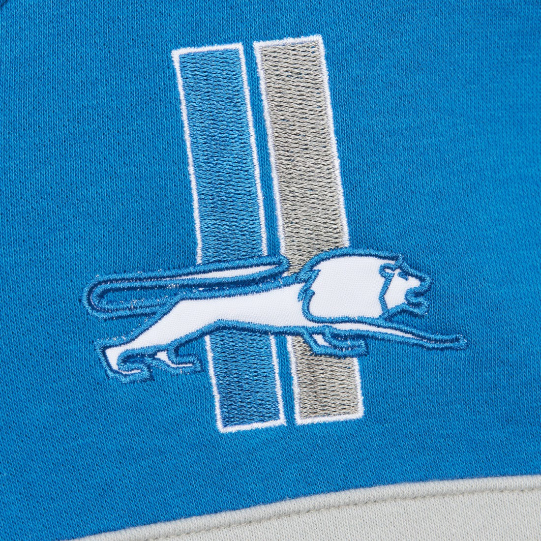 Detroit Lions Vintage Logo Head Coach Fleece Pullover Hoodie | NFL Sale