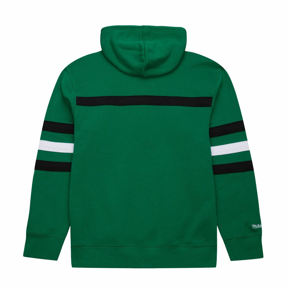 New York Jets Vintage Logo Head Coach Fleece Pullover Hoodie | NFL Discount