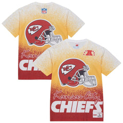 Kansas City Chiefs Team Burst Vintage Logo T-Shirt | NFL Hot