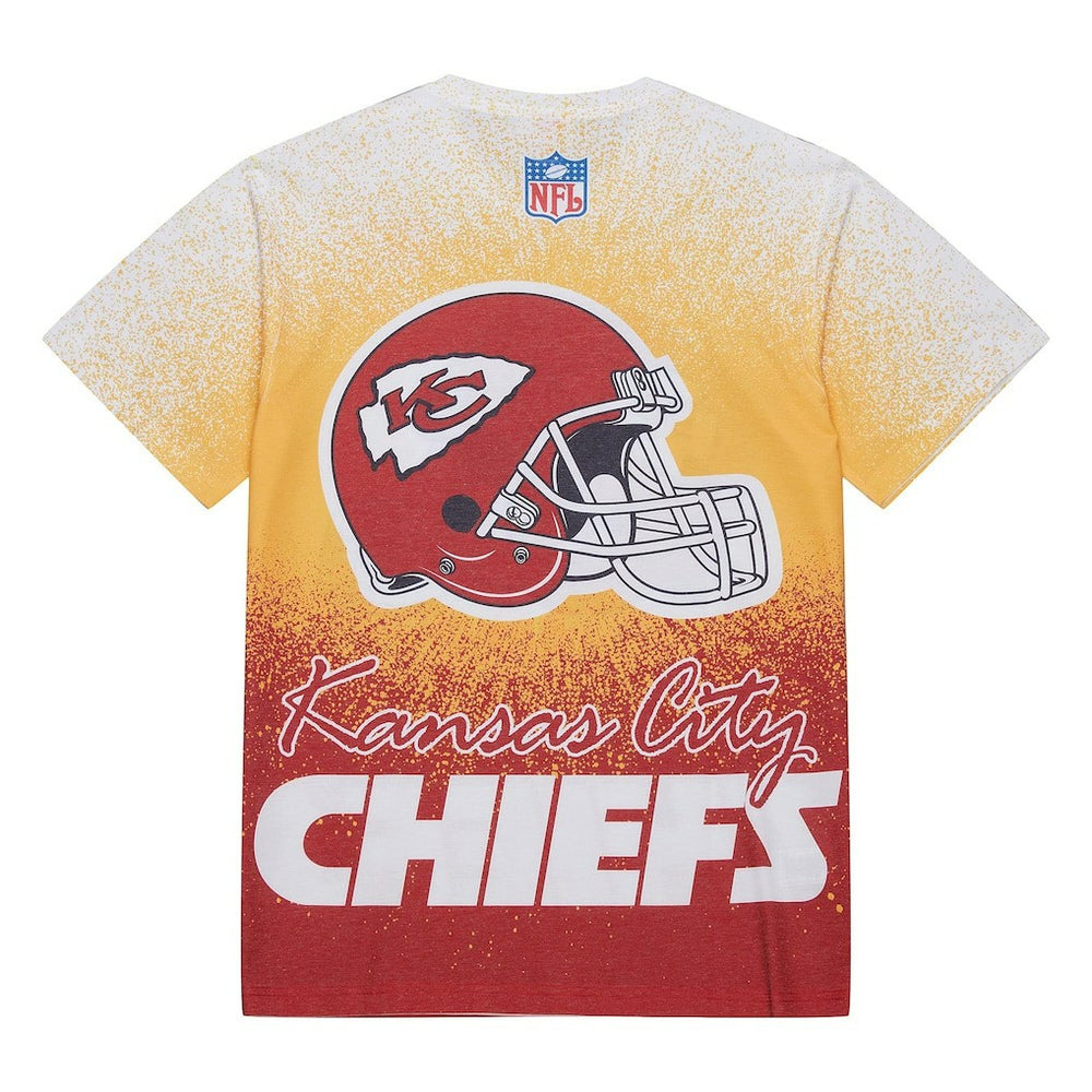 Kansas City Chiefs Team Burst Vintage Logo T-Shirt | NFL Hot
