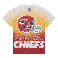 Kansas City Chiefs Team Burst Vintage Logo T-Shirt | NFL Hot