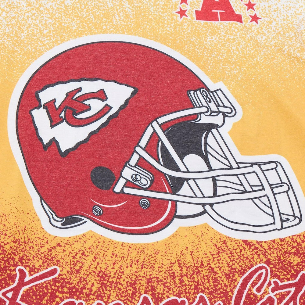 Kansas City Chiefs Team Burst Vintage Logo T-Shirt | NFL Hot