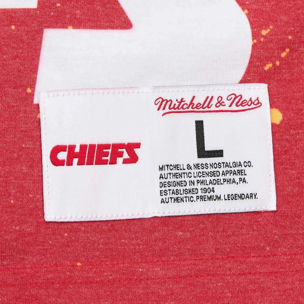 Kansas City Chiefs Team Burst Vintage Logo T-Shirt | NFL Hot