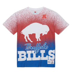 Buffalo Bills Team Burst Vintage Logo T-Shirt | NFL US