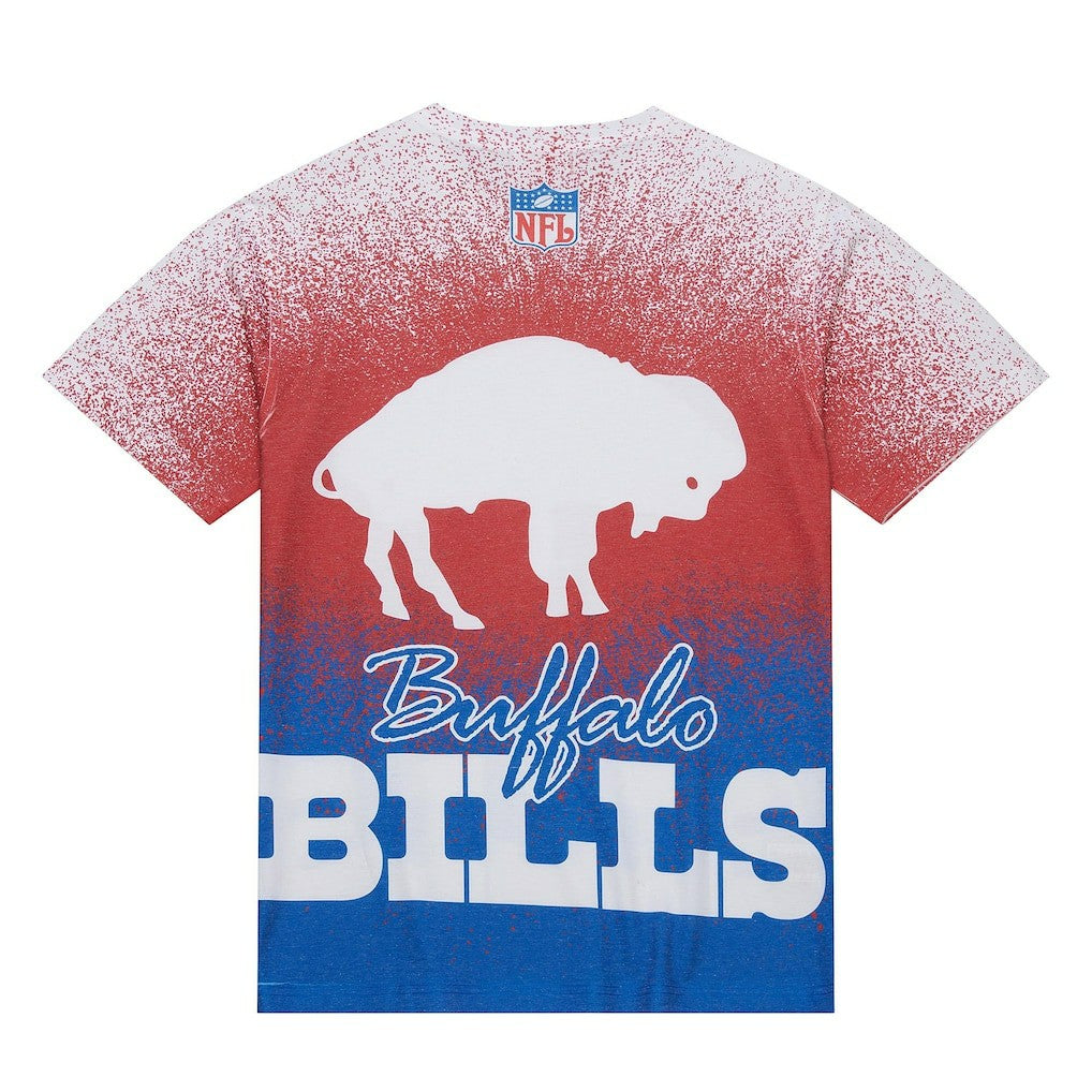 Buffalo Bills Team Burst Vintage Logo T-Shirt | NFL US